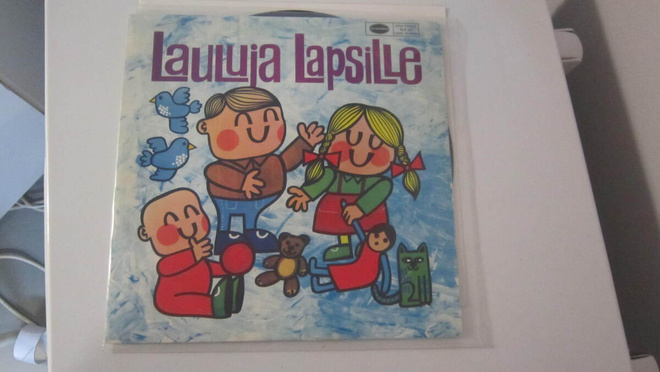 Various LP 70´s alku Lauluja Lapsille SLP 501