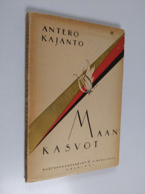 Antero Kajanto : Maan kasvot : runoja