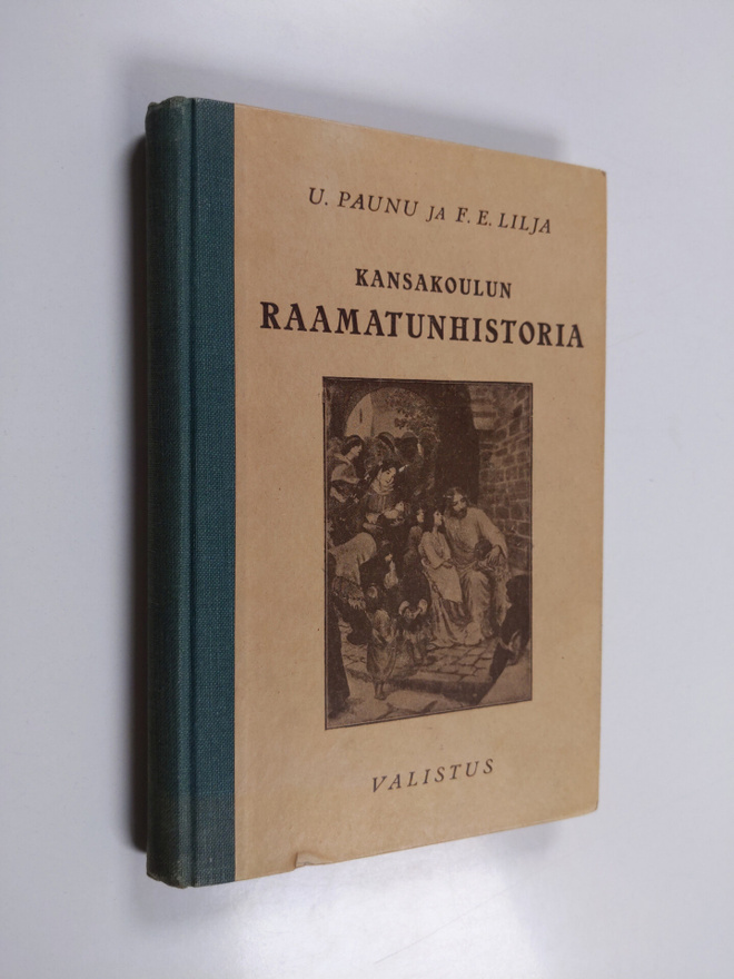 U. Paunu : Kansakoulun raamatunhistoria