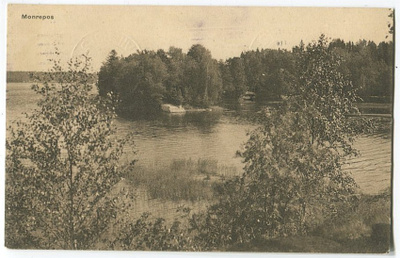 Viipuri Monrepos, kulkenut 1934