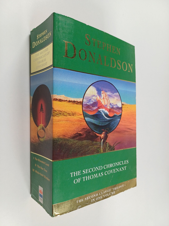 Stephen R. Donaldson : The Second Chronicles of Thomas Co...