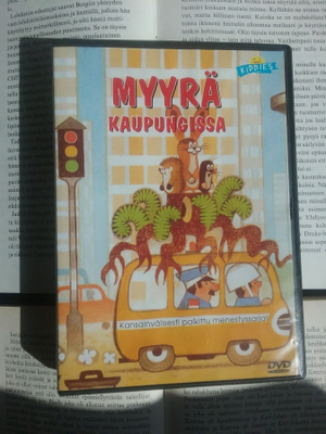 Myyrä kaupungissa (DVD)