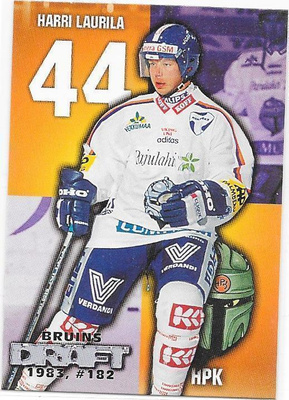 1999-00 CardSet #237 Harri Laurila HPK
