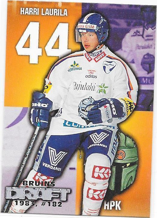 1999-00 CardSet #237 Harri Laurila HPK