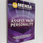 Robert Allen : Mensa Assess Your Personality - pikkukuva 1