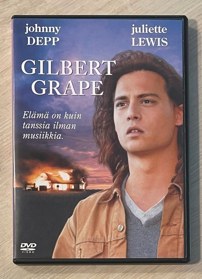 Lasse Hallström: GILBERT GRAPE (1993) Johnny Depp