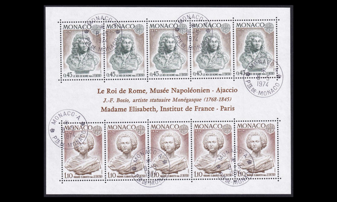 Monaco 1114-5BL7 o Europa (1974)