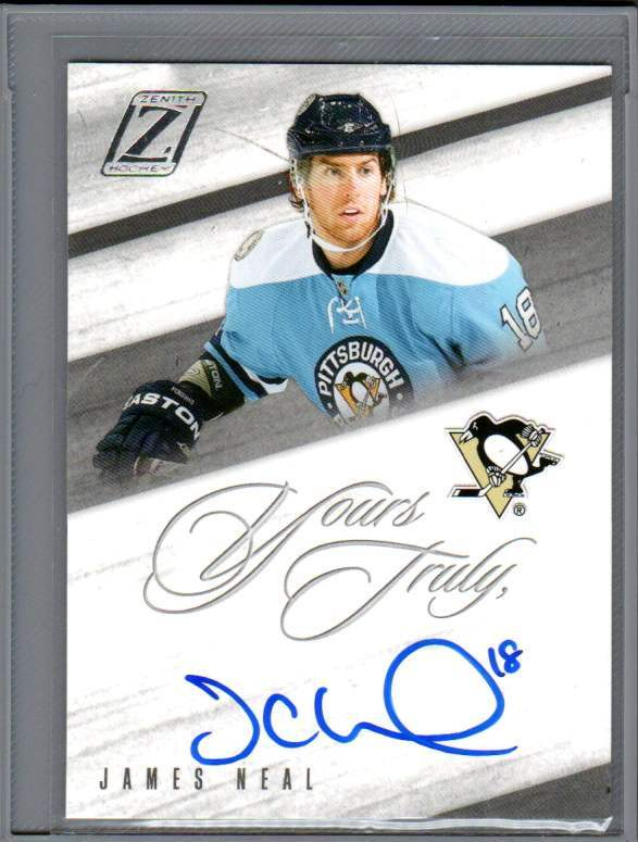 2010-11 Zenith - Yours Truly Autographs - 4,00 € / kpl