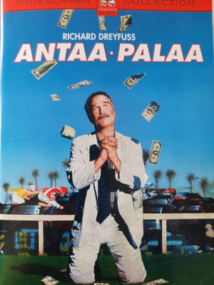 Antaa palaa DVD Richard Dreyfuss