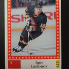 1991 Semic Mmm Marabou #217 Igor Larionov - pikkukuva 1