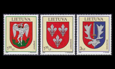 Liettua 992-4 ** Vaakunoita (2008)