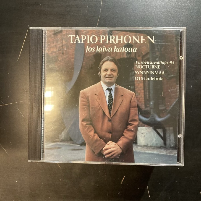 Tapio Pirhonen - Jos laiva katoaa CD