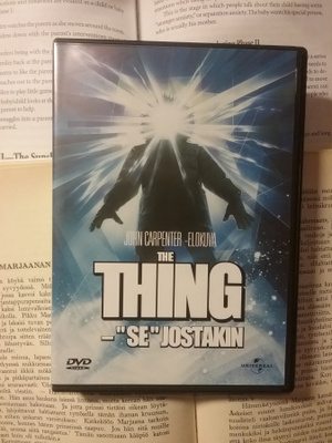 The Thing : "Se" jostakin (DVD)