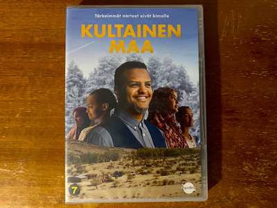 Kultainen maa DVD