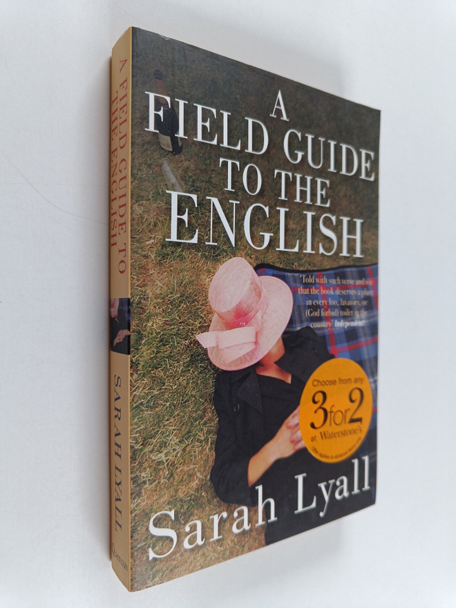 Sarah Lyall : A Field Guide to the English