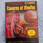 Caverns of Khafka C64 CIB - pikkukuva 1