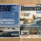 VENE -lehtiä.   2 KPL. - pikkukuva 1
