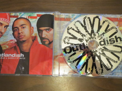 Outlandish: Bread & Barrels of Water CD