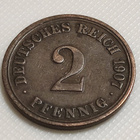 Saksa 2 Pfennig 1907A - pikkukuva 3