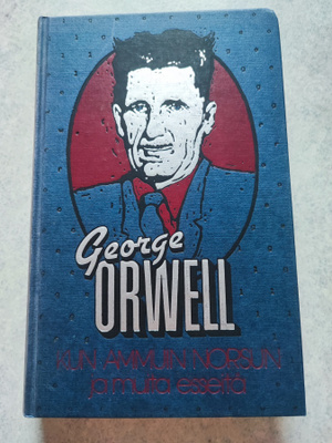 Kun ammuin norsun George Orwell