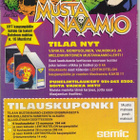 Mustanaamio 11/1995 Herman Storm / Tuntematon maailma - pikkukuva 2