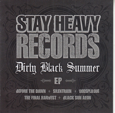 Stay Heavy Records - Dirty Black Summer EP - UUSI CD