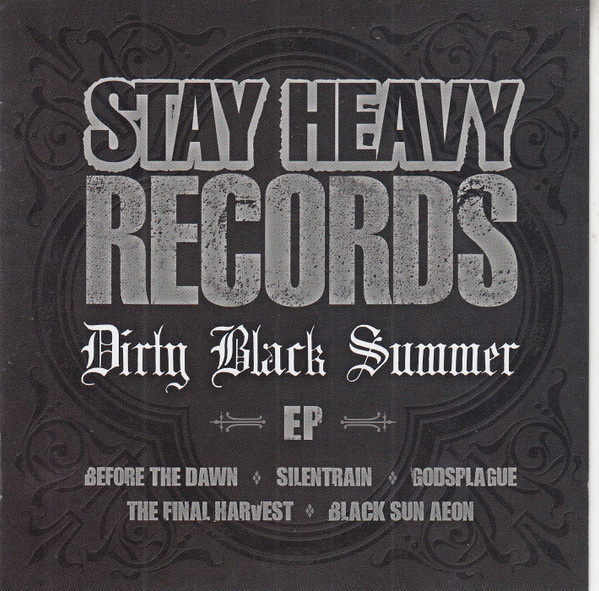 Stay Heavy Records - Dirty Black Summer EP - UUSI CD