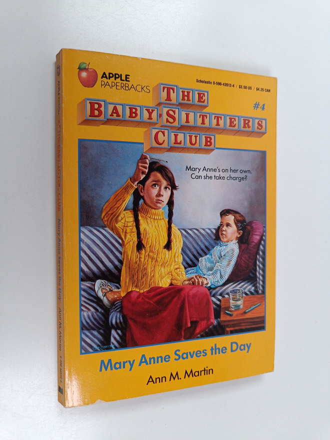 Ann M. Martin : Mary Anne Saves the Day
