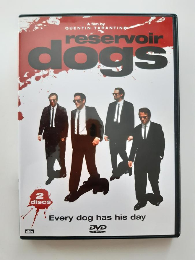 Reservoir Dogs, 2- Disc edition, Tarantino - DVD