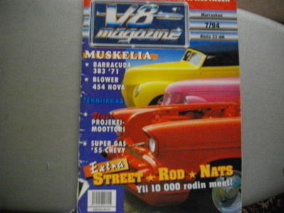 V8 Magazine Nro 7/1994 (8.11)