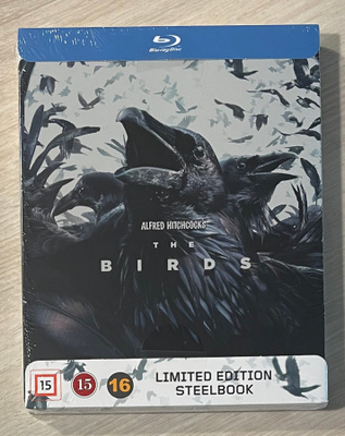 Hitchcock: LINNUT (1963) Limited Steelbook (UUSI)