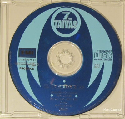 7. Taivas • Salaisuus PROMO CD-Single