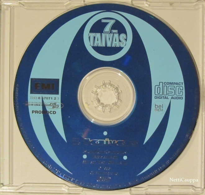 7. Taivas • Salaisuus PROMO CD-Single