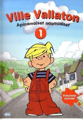 dvd, Ville Vallaton 1 - Apinamaiset naamiaiset [piirretty]