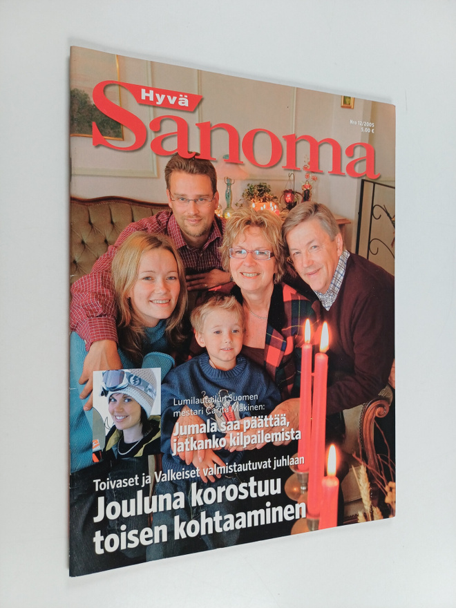 Hyvä Sanoma 12/2005