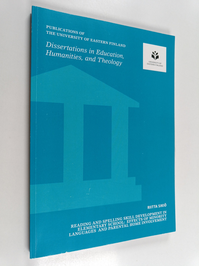 Riitta Sikiö : Dissertations in education, humanities, an...