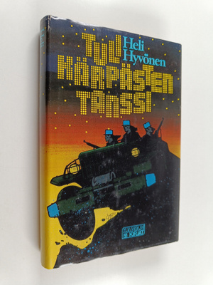 Heli Hyvönen : Tulikärpästen tanssi
