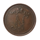 10 Penniä 1911 - - pikkukuva 2