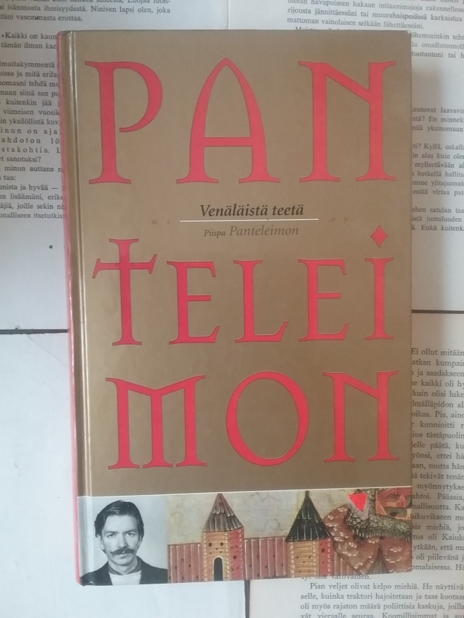 piispa Panteleimon - Venäläistä teetä (sid.)