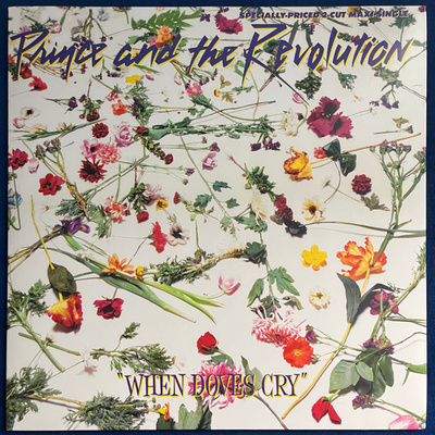 Prince And The Revolution – When Doves Cry 12"