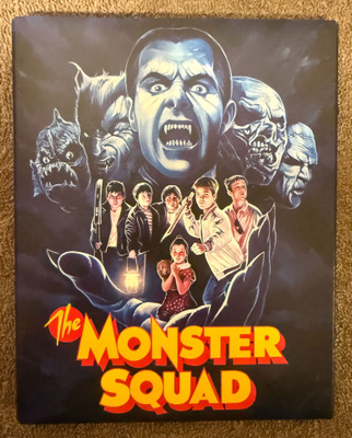 THE MONSTER SQUAD (BD) Fred Dekker KINO LORBER