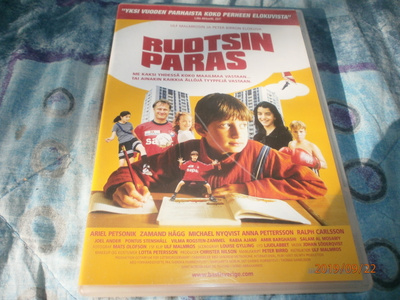 RUOTSIN PARAS - DVD