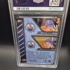 2015 UD Connor McDavid RC Wayne Gretzky #SP3-1 PSA 9 MINT - pikkukuva 3