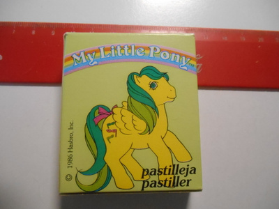 My Little Pony karkkiaski 1986 Hellas