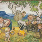 Rolf Lidberg Hjortronplockning - pikkukuva 1