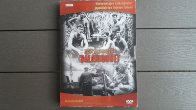 DVD: Toisen Maailmansodan Salaisuudet: Ihmistorpedot (2004)