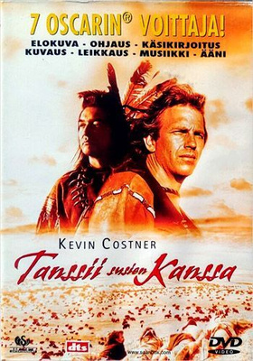 Tanssii susien kanssa 1990 Kevin Costner, 7x Oscar UUDENVER.