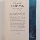 Will Berthold : Bismarck : ett slagskepps seger och under... - pikkukuva 2