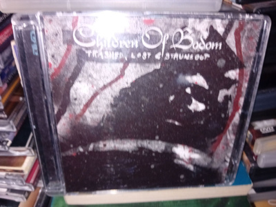 Cd Children of Bodom : Trashed , lost & Strung out ( SIS POS