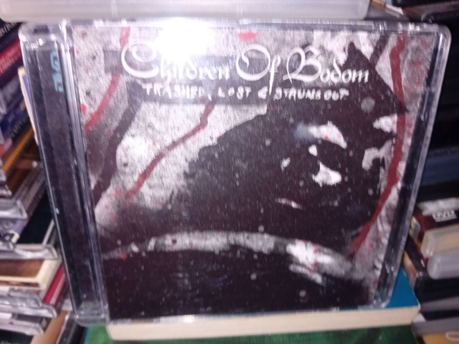 Cd Children of Bodom : Trashed , lost & Strung out ( SIS POS